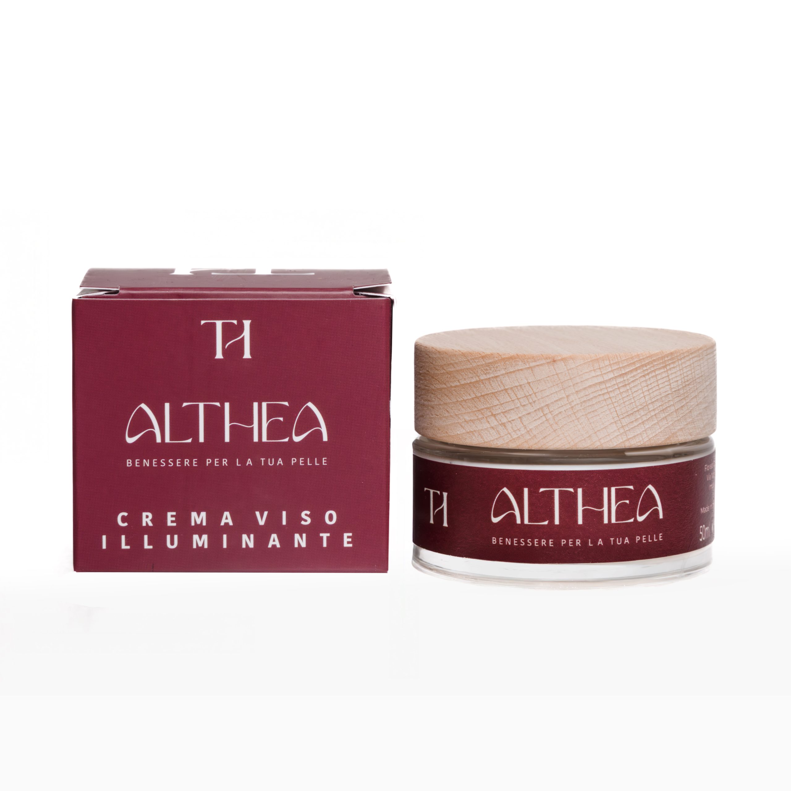 crema viso illuminante idratante