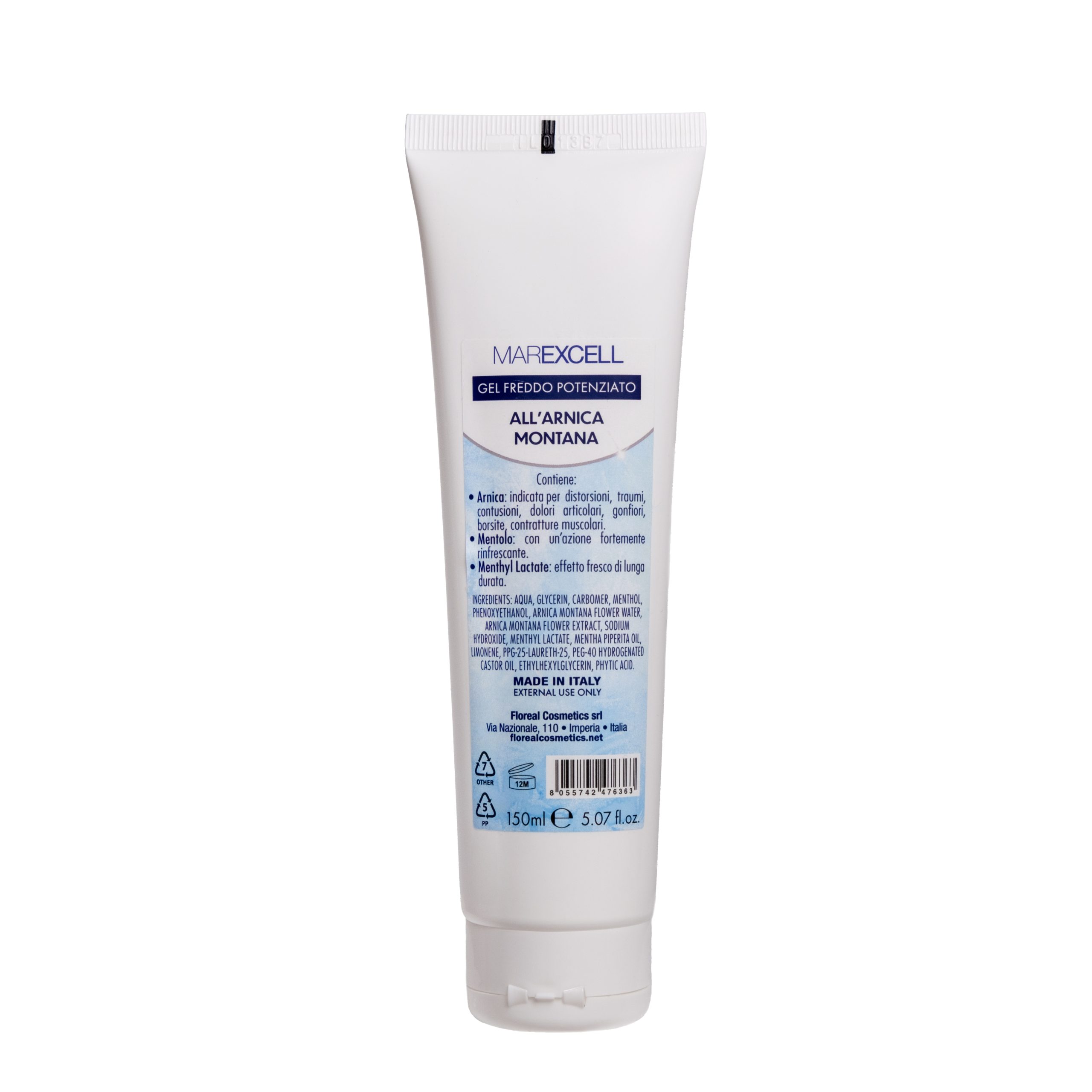 Arnica gel freddo