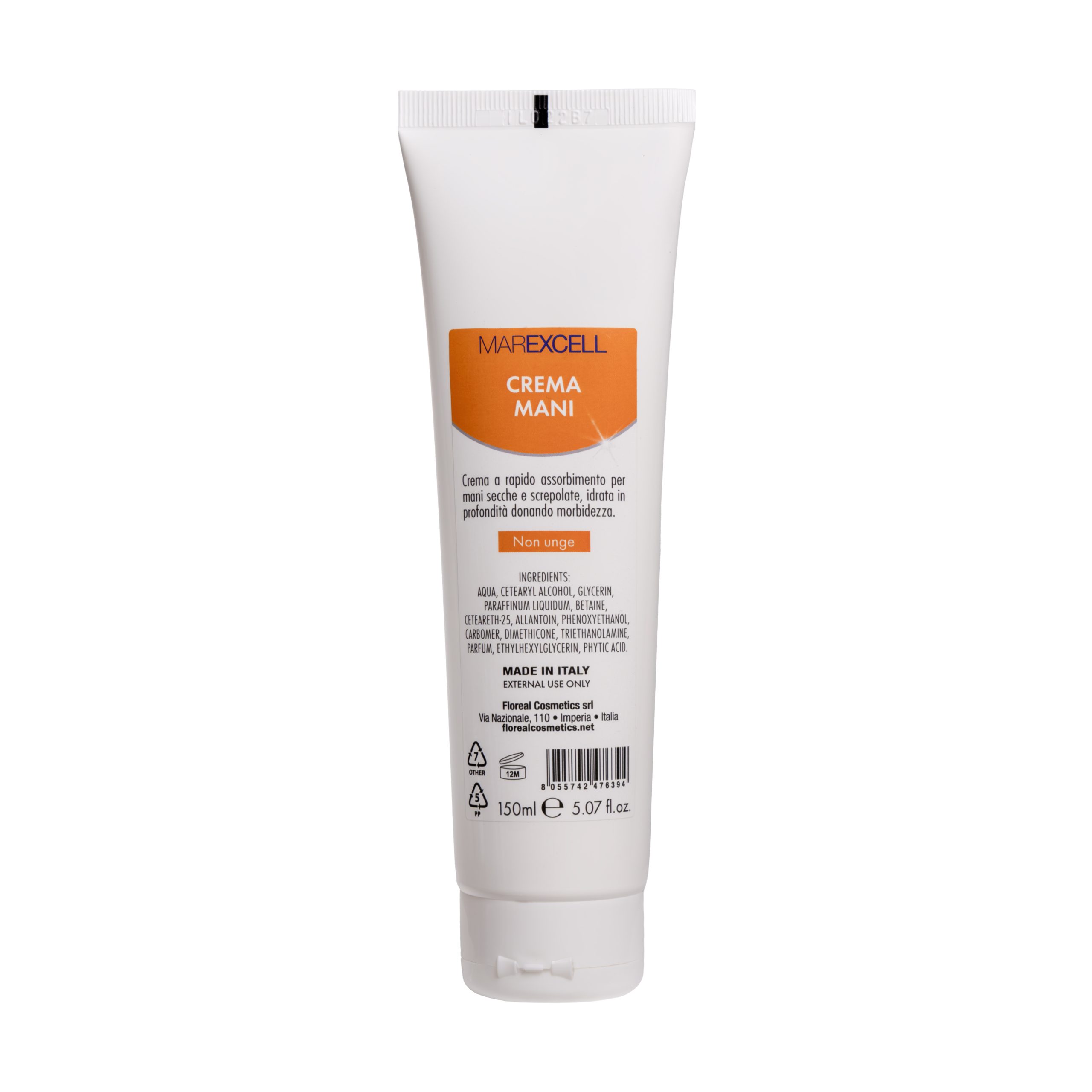 Crema mani idratante lenitiva
